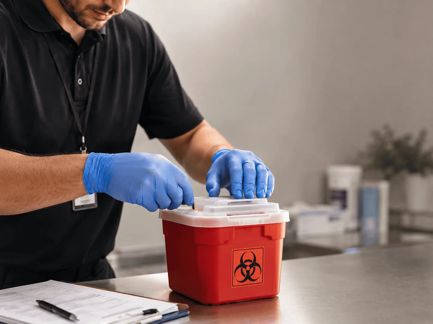 Why choose Sharps Waste Disposal in Alma Center, WI